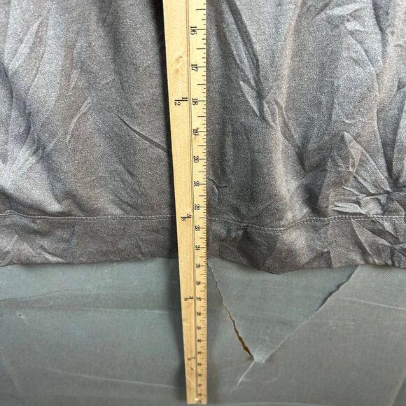 Ohio State Varsity Property of Apparel Full Zip Hooded Men Medium Gray Polyester - Picture 5 of 7